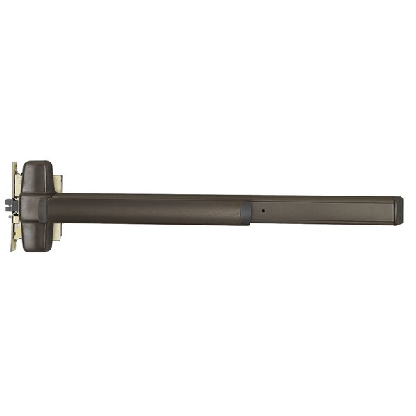 Grade 1 Mortise Exit Device, Wide Stile Pushpad, 36-in, Classroom Function, Lever with Escutcheon, H